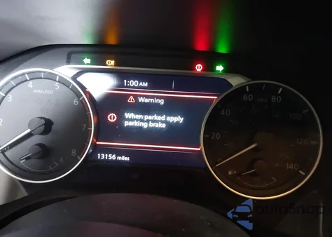 2022 Nissan Rogue Sv Intelligent Awd z USA, uszkodzony, nr VIN JN8BT3BB8NW337749